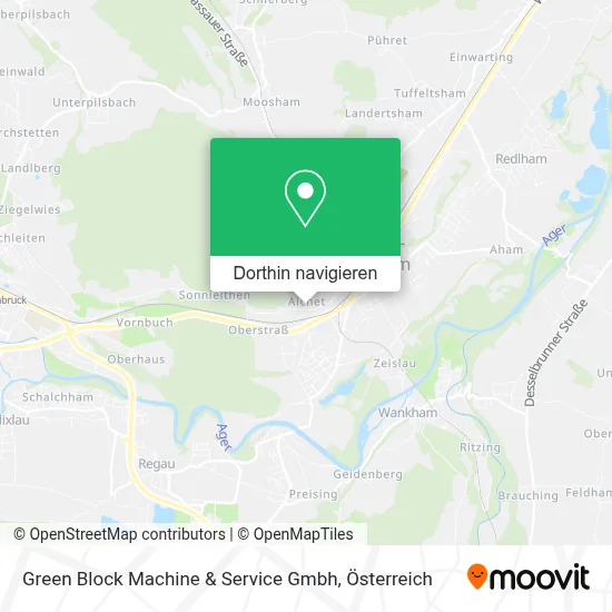 Green Block Machine & Service Gmbh Karte