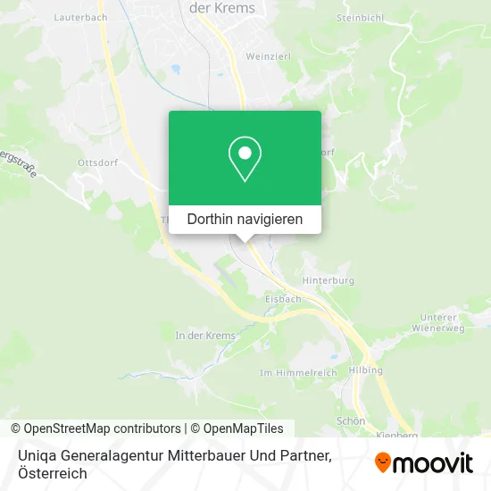 Uniqa Generalagentur Mitterbauer Und Partner Karte