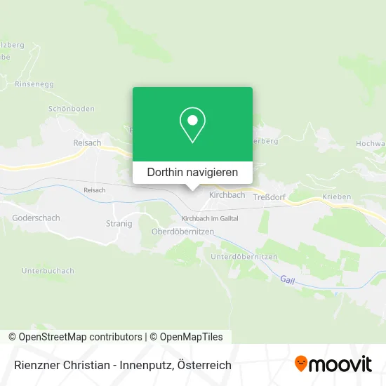 Rienzner Christian - Innenputz Karte