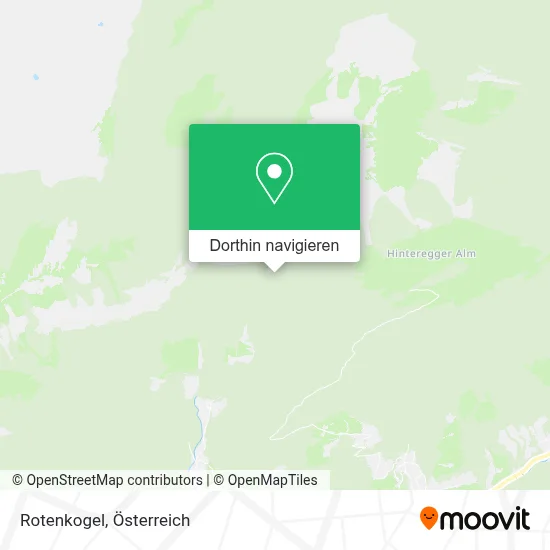 Rotenkogel Karte