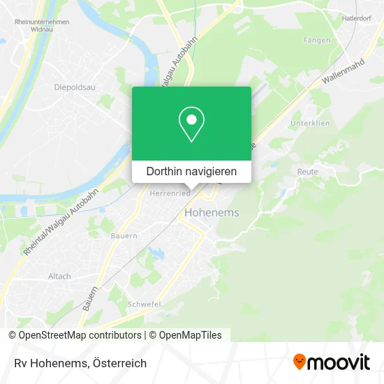 Rv Hohenems Karte