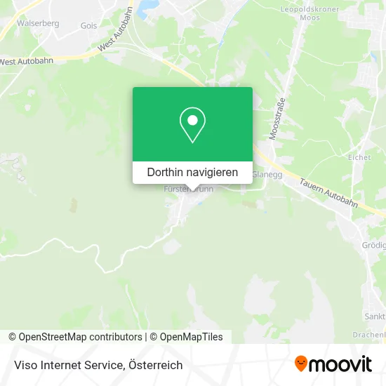 Viso Internet Service Karte