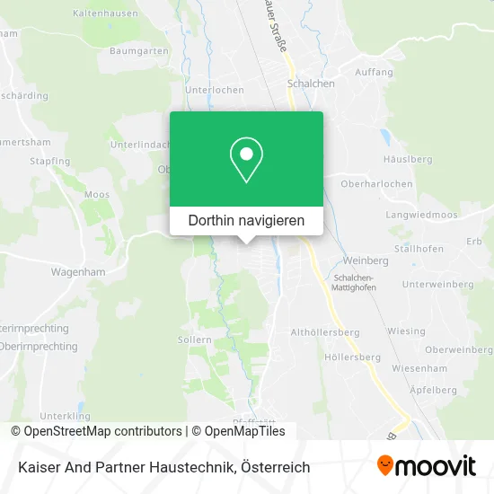 Kaiser And Partner Haustechnik Karte
