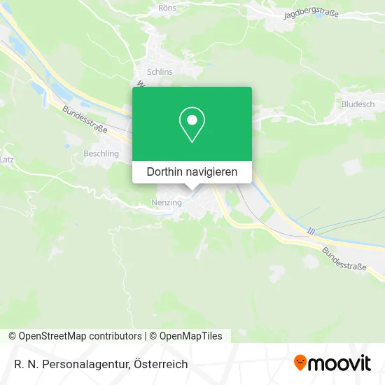 R. N. Personalagentur Karte