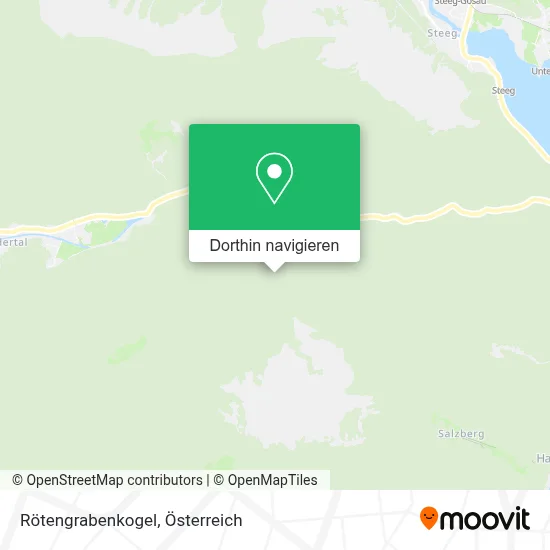 Rötengrabenkogel Karte