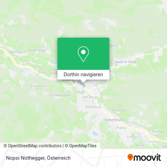 Nopsi Nothegger Karte