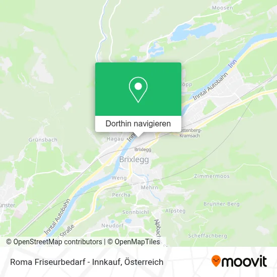 Roma Friseurbedarf - Innkauf Karte