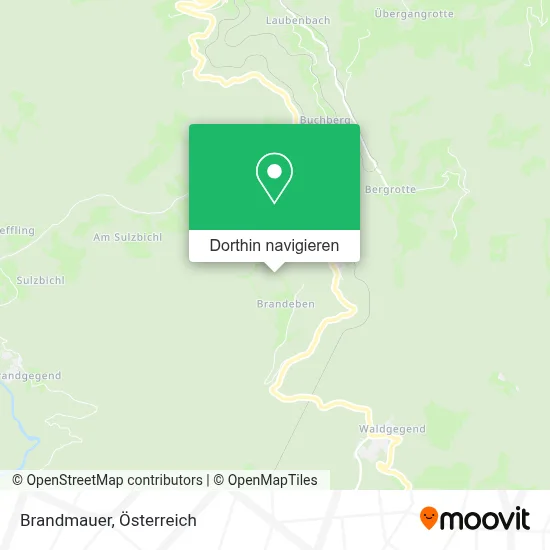 Brandmauer Karte