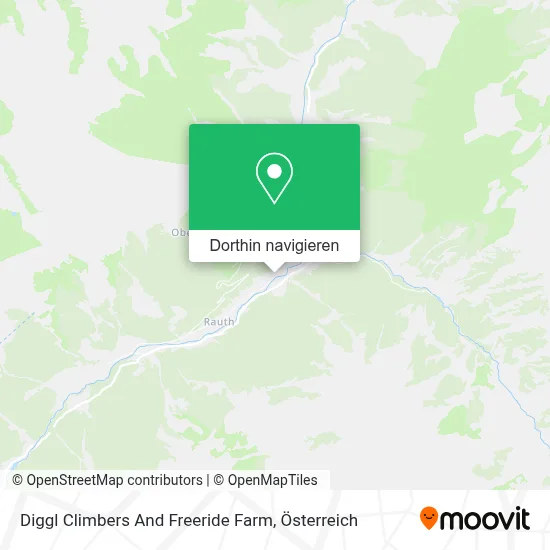 Diggl Climbers And Freeride Farm Karte