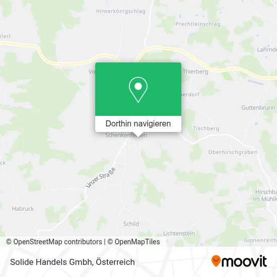 Solide Handels Gmbh Karte