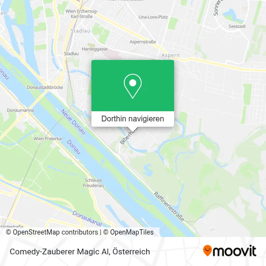 Comedy-Zauberer Magic Al Karte