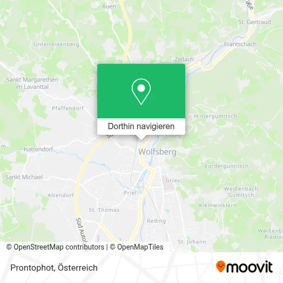Prontophot Karte