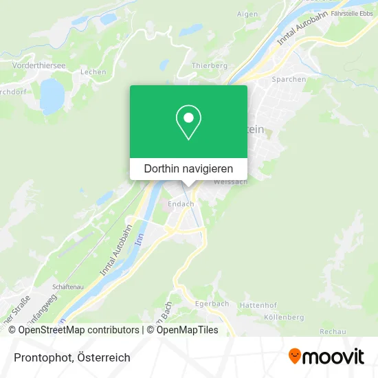 Prontophot Karte