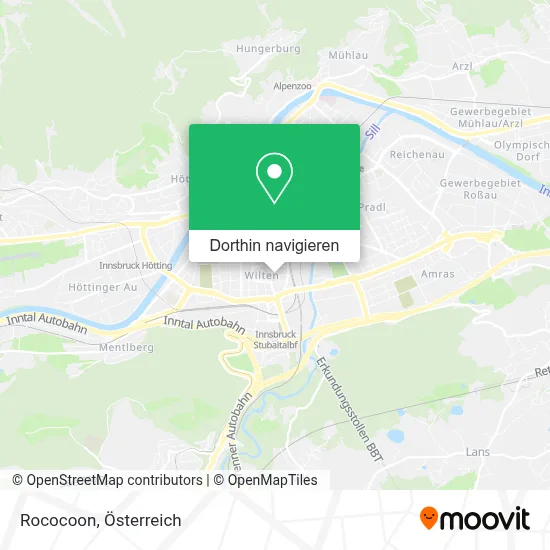 Rococoon Karte