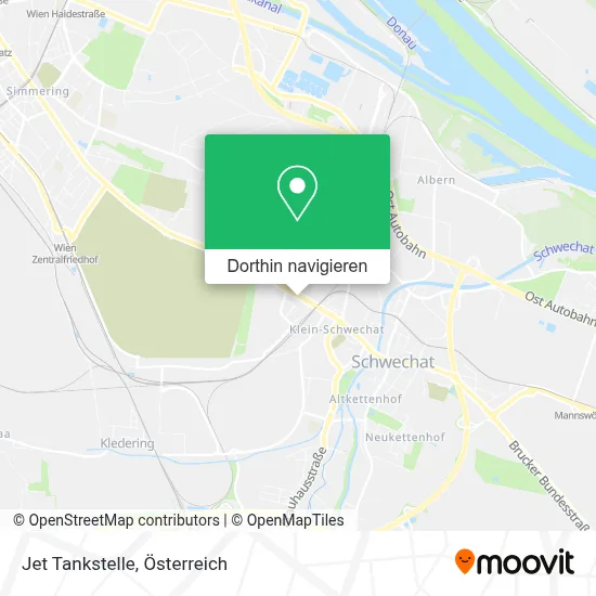 Jet Tankstelle Karte