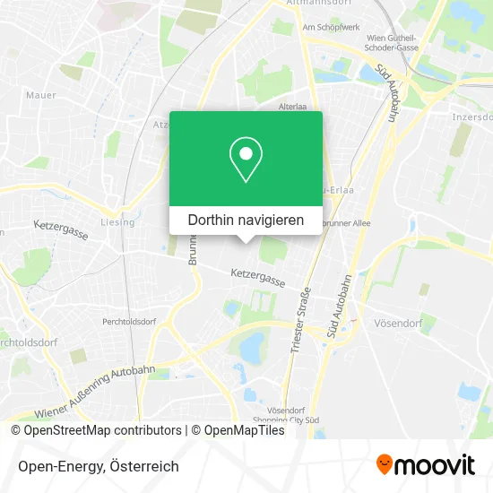Open-Energy Karte