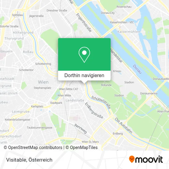 Visitable Karte