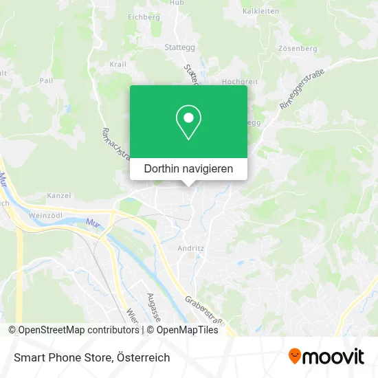 Smart Phone Store Karte