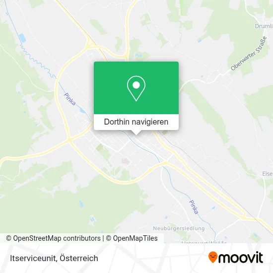 Itserviceunit Karte