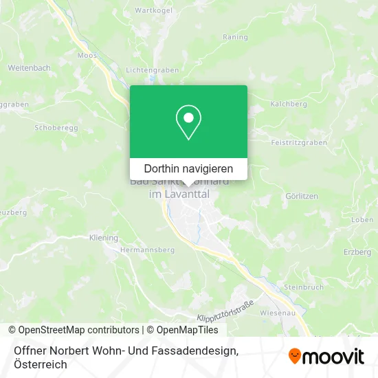Offner Norbert Wohn- Und Fassadendesign Karte