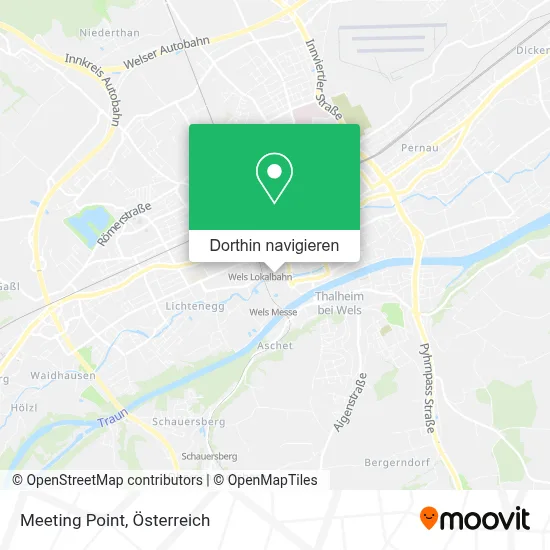 Meeting Point Karte