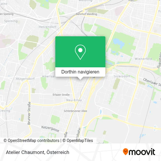 Atelier Chaumont Karte