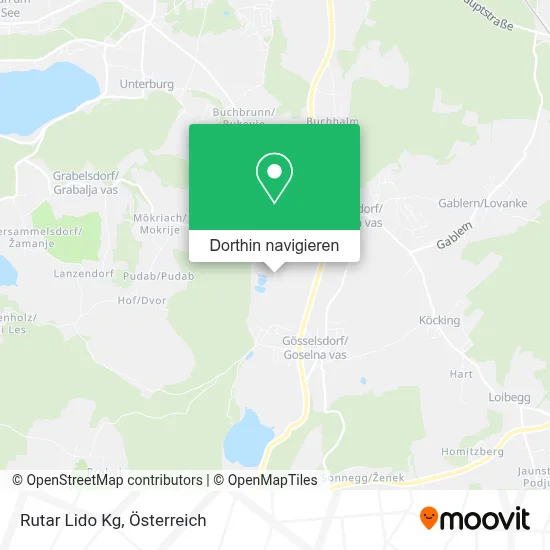 Rutar Lido Kg Karte