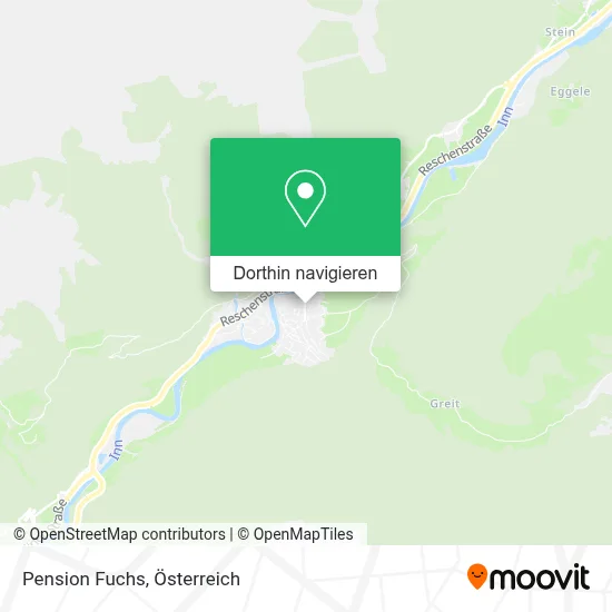 Pension Fuchs Karte