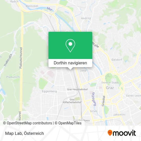 Map Lab Karte