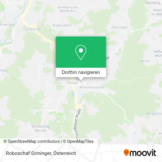 Roboschaf Grininger Karte