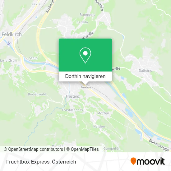 Fruchtbox Express Karte