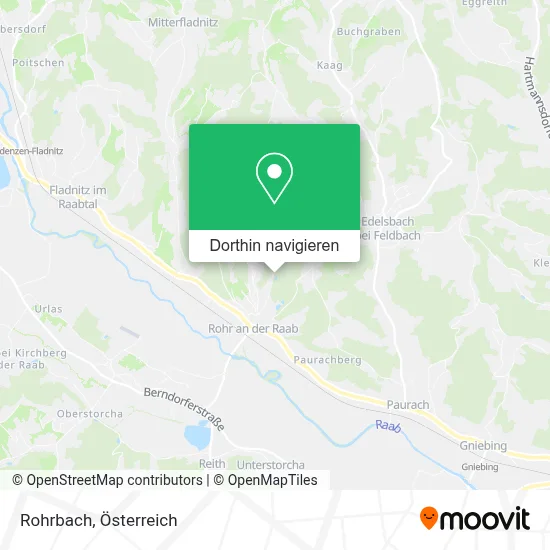 Rohrbach Karte