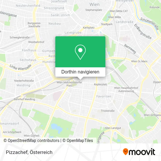 Pizzachef Karte