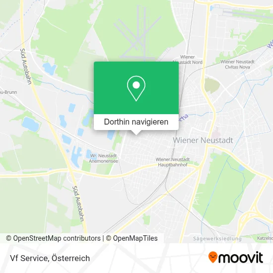 Vf Service Karte