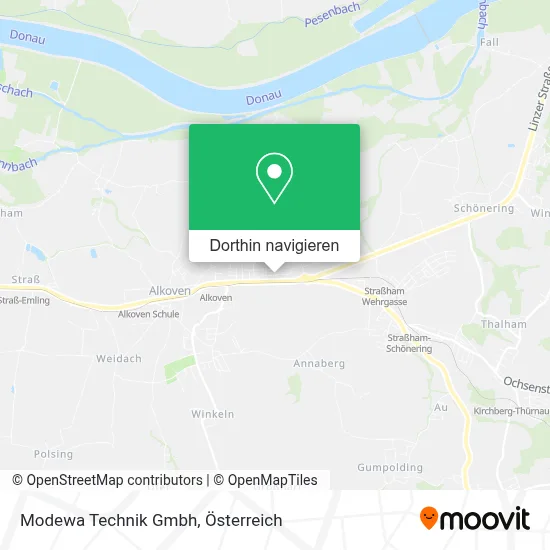 Modewa Technik Gmbh Karte