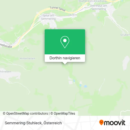Semmering-Stuhleck Karte