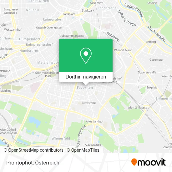 Prontophot Karte