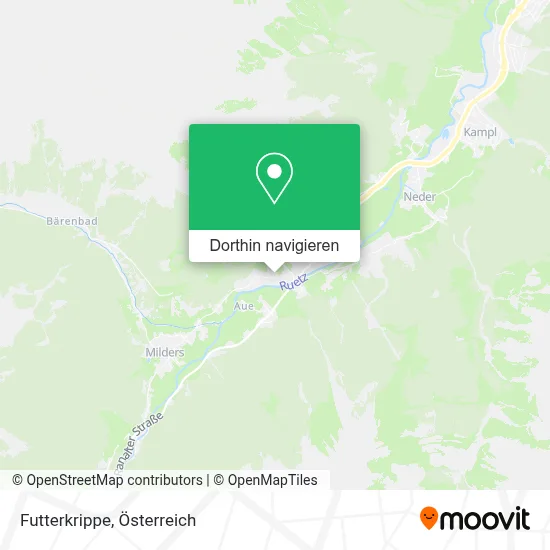 Futterkrippe Karte