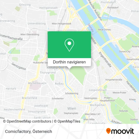 Comicfactory Karte