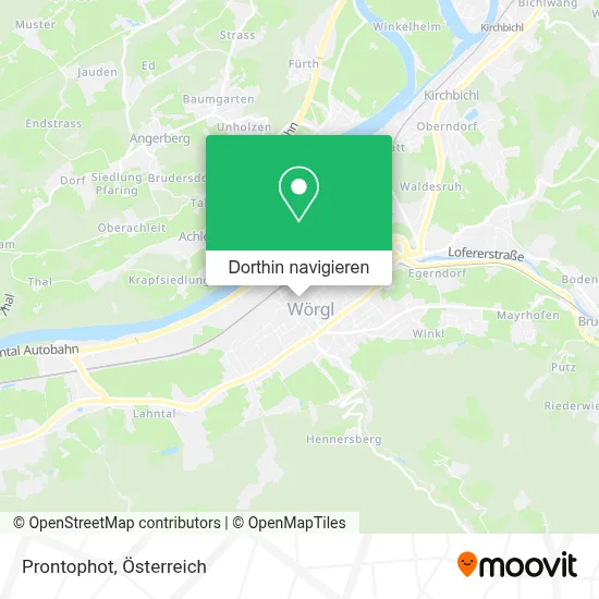 Prontophot Karte