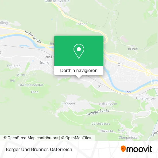 Berger Und Brunner Karte