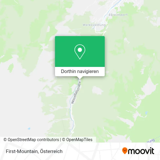 First-Mountain Karte