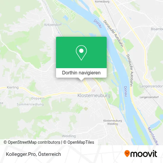 Kollegger.Pro Karte