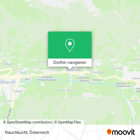 Rauchkuchl Karte