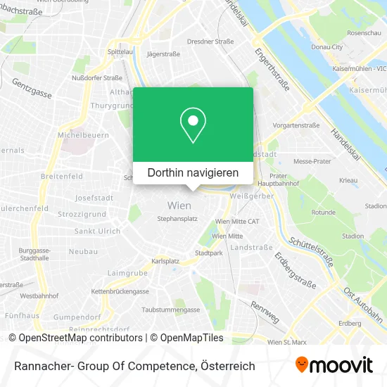 Rannacher- Group Of Competence Karte