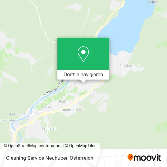 Cleaning Service Neuhuber Karte