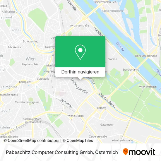 Pabeschitz Computer Consulting Gmbh Karte
