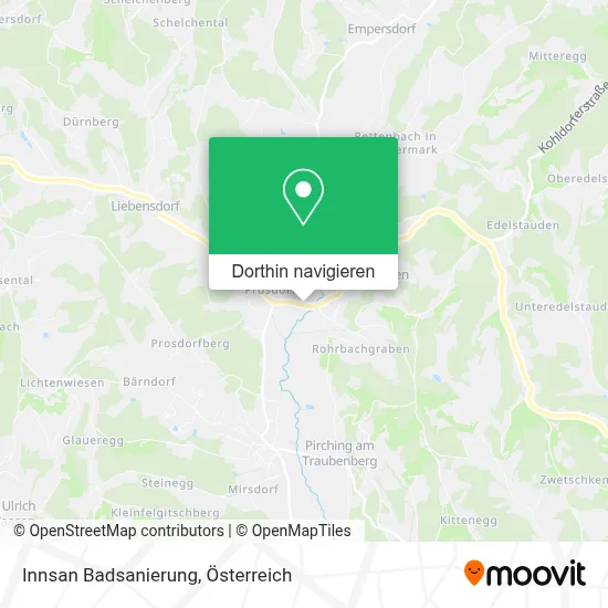 Innsan Badsanierung Karte
