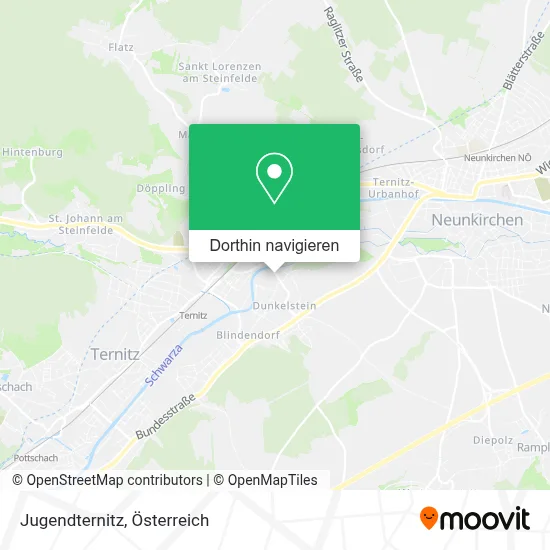 Jugendternitz Karte