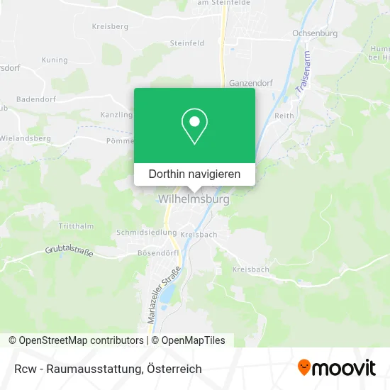Rcw - Raumausstattung Karte